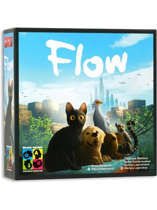 Cfd Flow Animation Toys | Flow Cooperative Strategy Board Game For 14 Players Ages 8 Fun ...